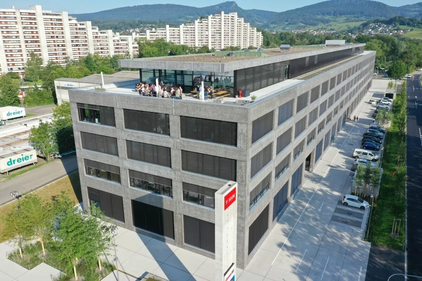 Posizione commerciale HANG-AAR Complesso da 500 m² - 1'200 m² - Foto 2 di 13