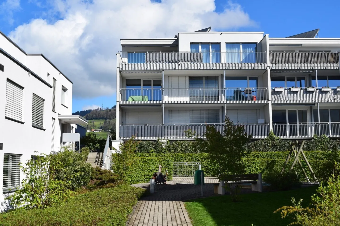 Wohnung mit Blick ins Grüne - Foto 1 von 7