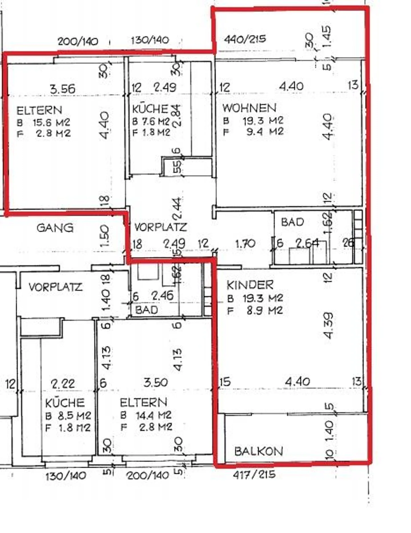 Appartamento in una posizione centrale a Oberwinterthur! - Foto 12 di 12