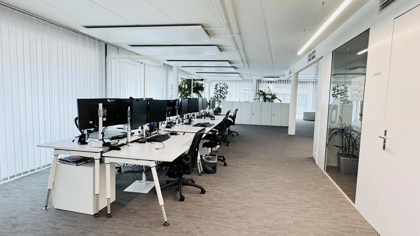 Spazio ufficio (circa 700 m²) in posizione centrale a Zug - Cercasi subentrante - Foto 2 di 7