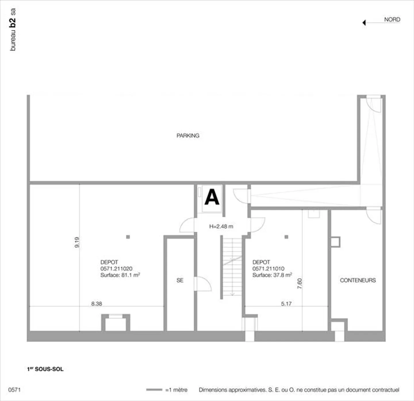 Appartement spacieux 4.5 pièces - Photo 3 sur 8