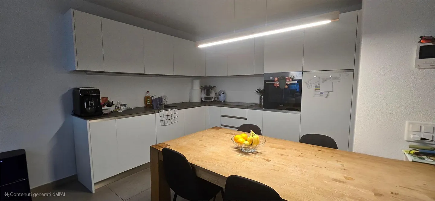 Affittasi appartamento di 3.5 locali con giardino privato - Foto 1 von 9