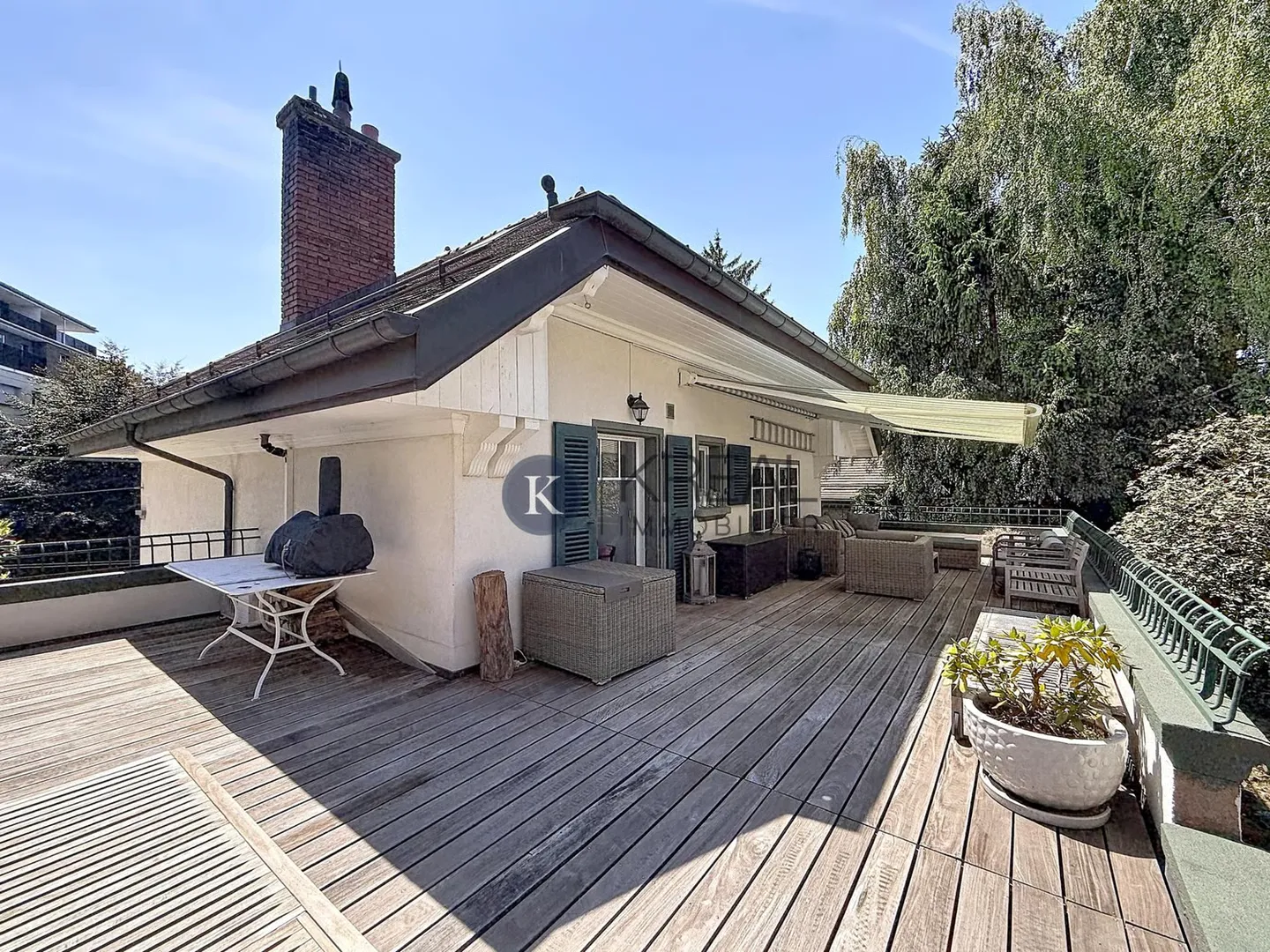 Elegantes Lausanner Haus, komplett renoviert - Photo 11 of 11