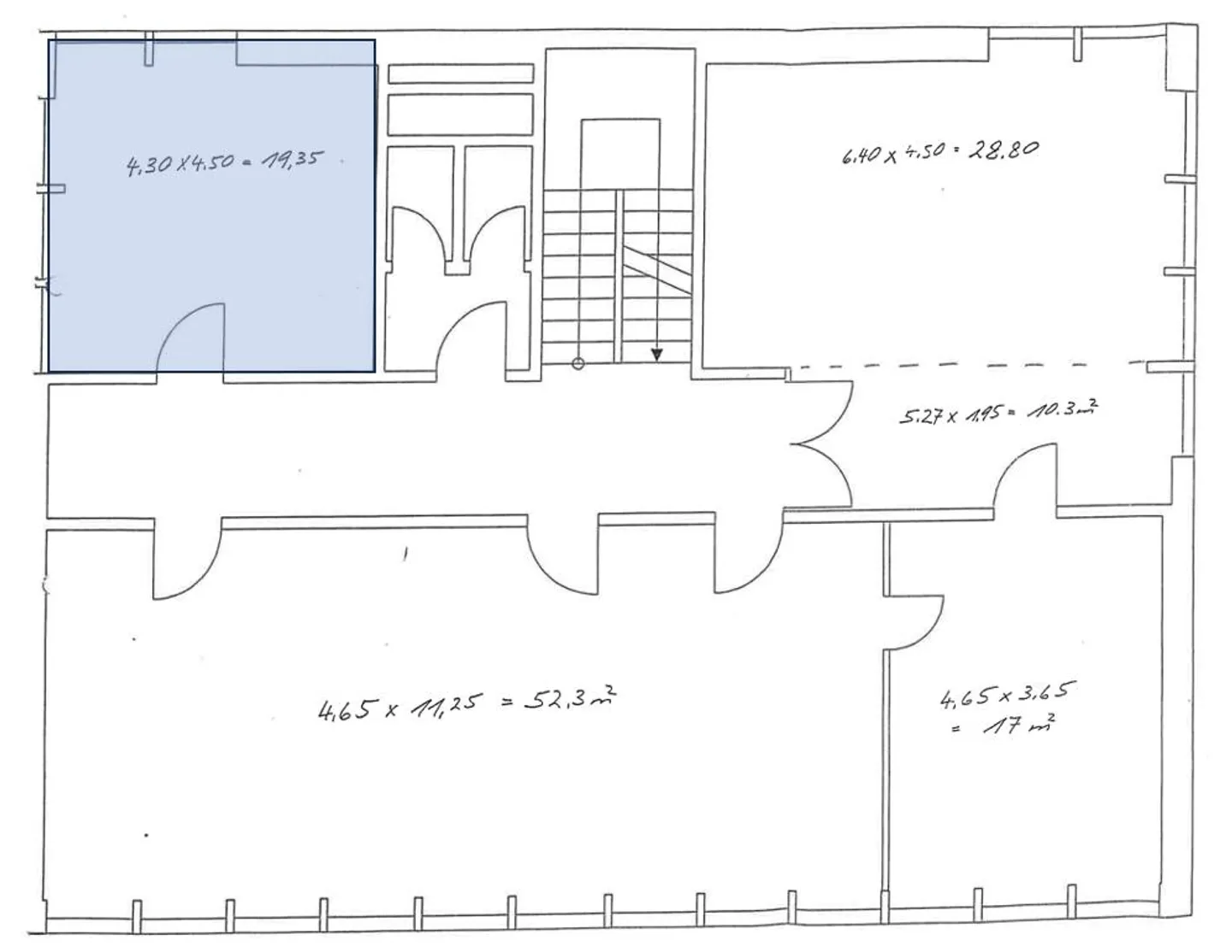 Einzelbüro im Viscose-Areal - Foto 2 von 4