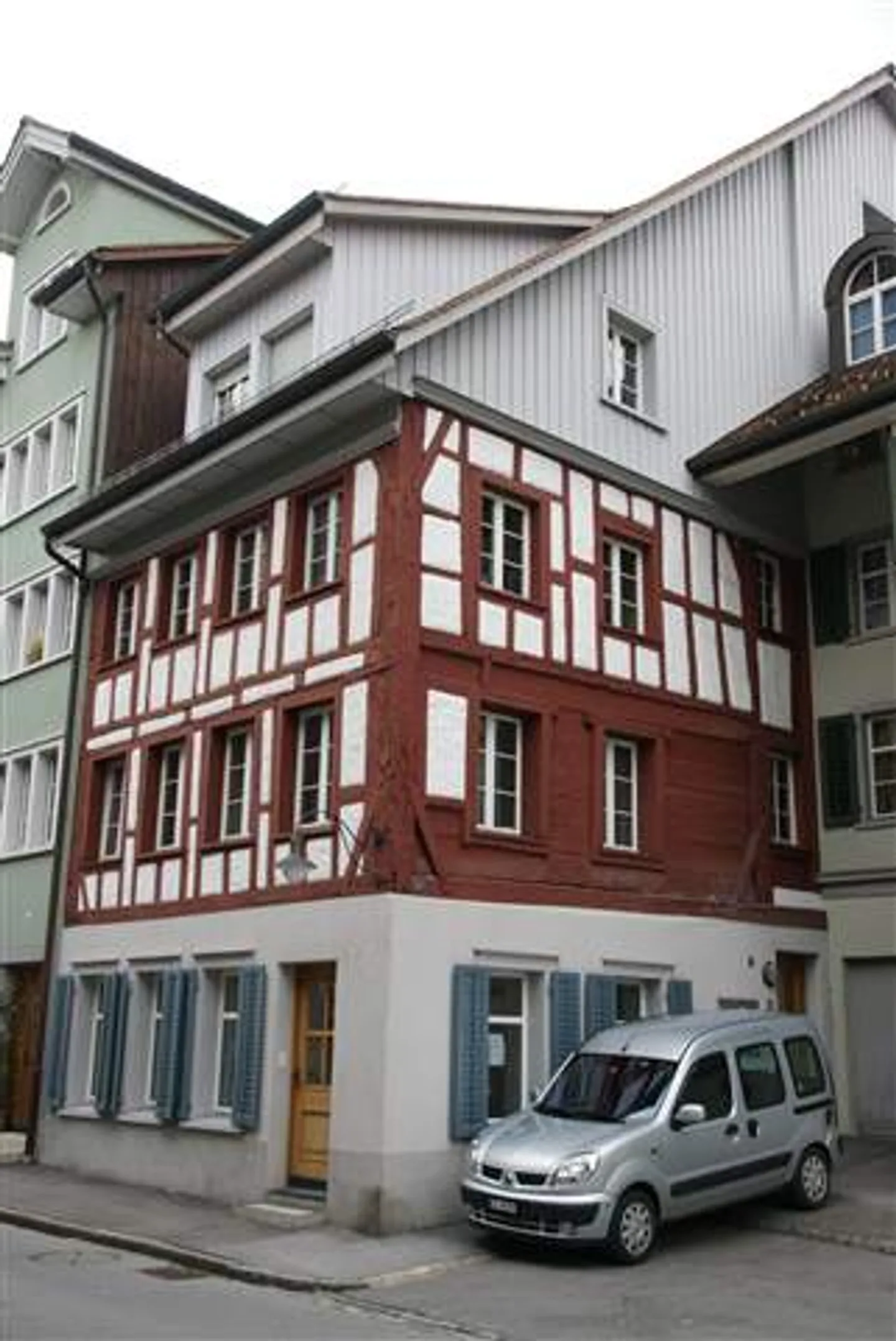 3 1/2-Zimmerwohnung in der Altstadt von Altstätten - Foto 1 von 10