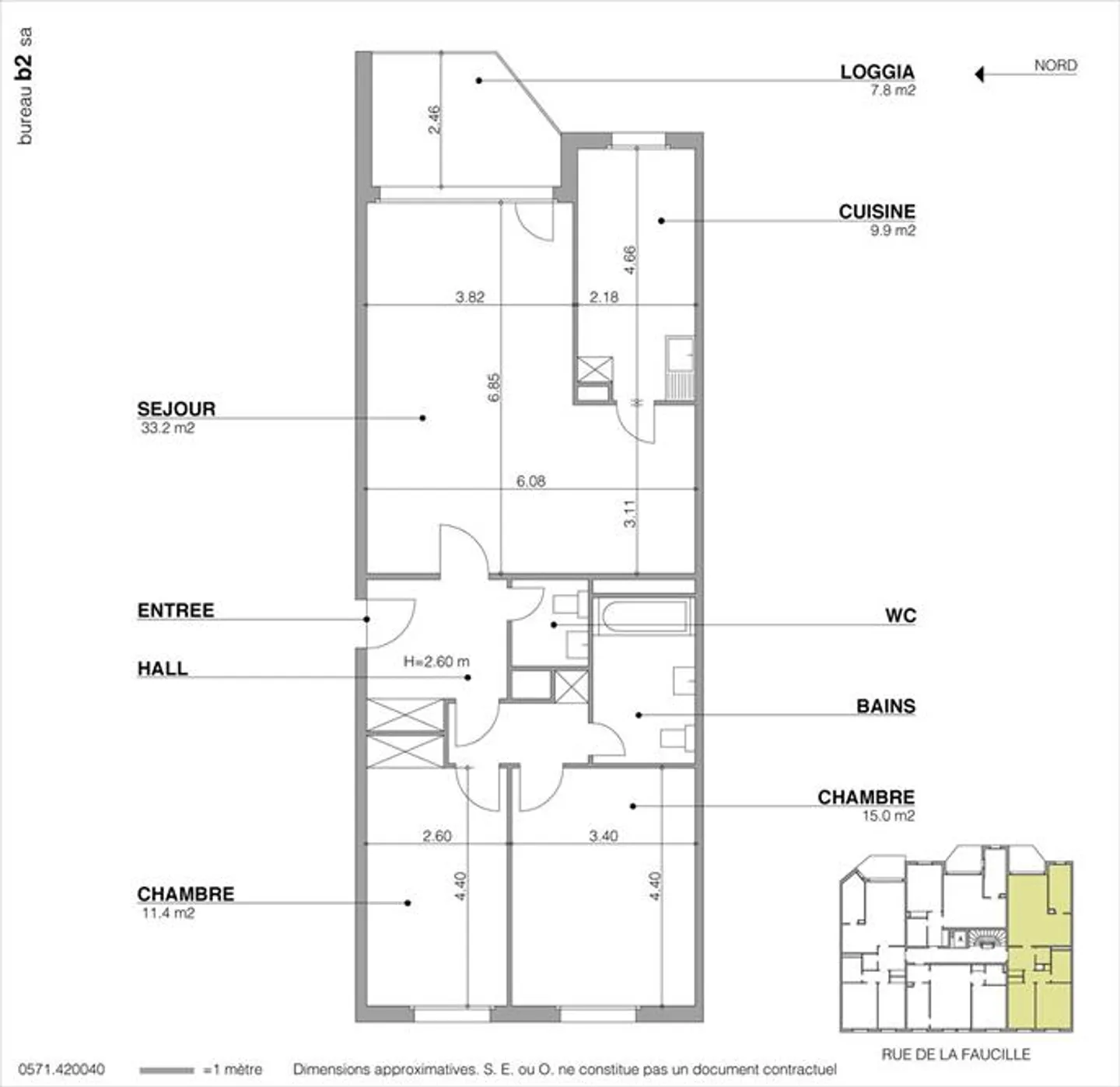 Appartement spacieux 4.5 pièces - Photo 8 sur 8