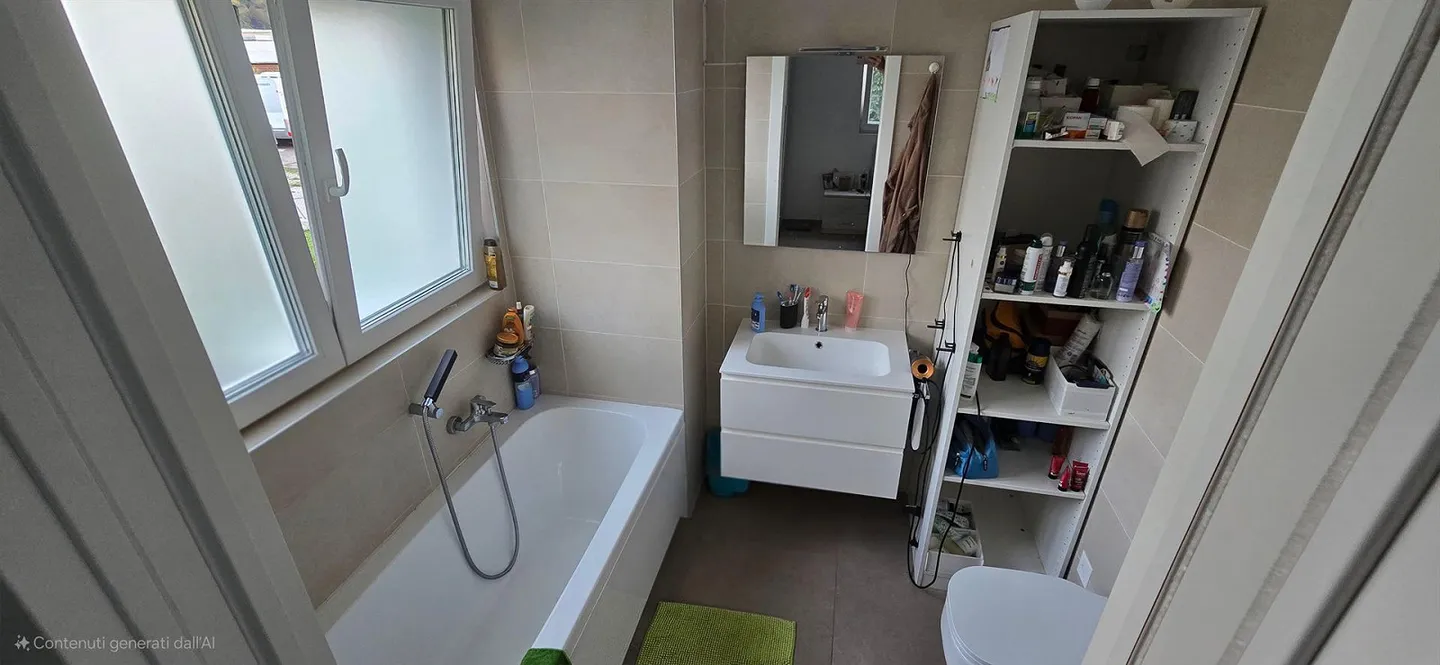 Affittasi appartamento di 3.5 locali con giardino privato - Foto 6 von 9