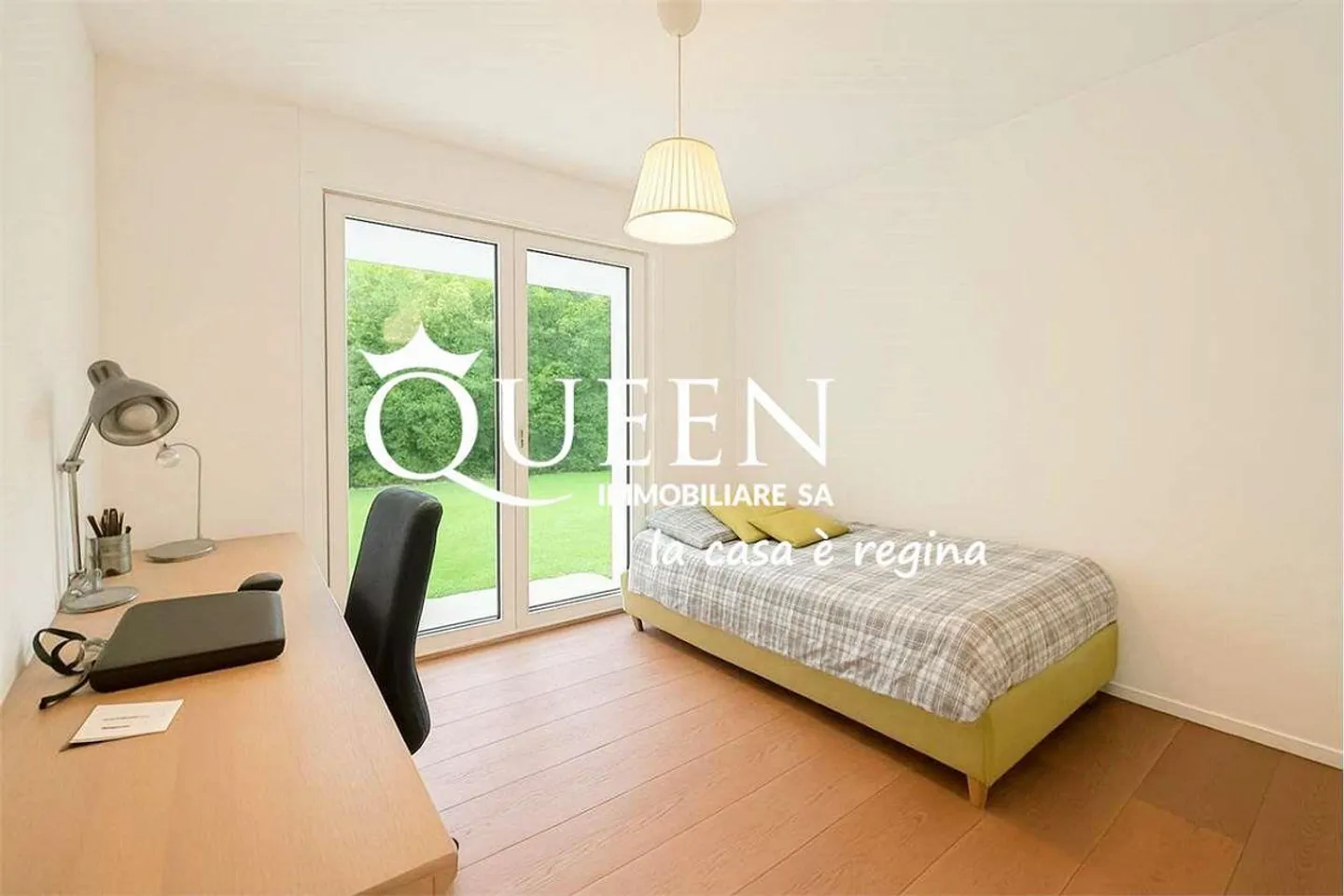 Rovio: Penthouse with 4.5 rooms, 125 m², terrace 80 m², lake view of Lugano - Photo 11 of 13