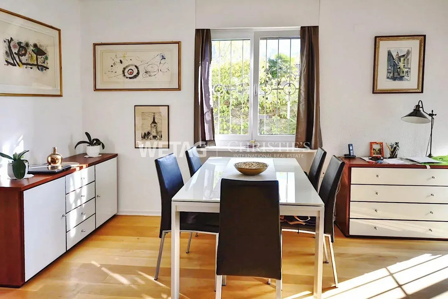 Villa elegante con giardino in posizione esclusiva direttamente sulla passeggiata del lago - Foto 6 di 10