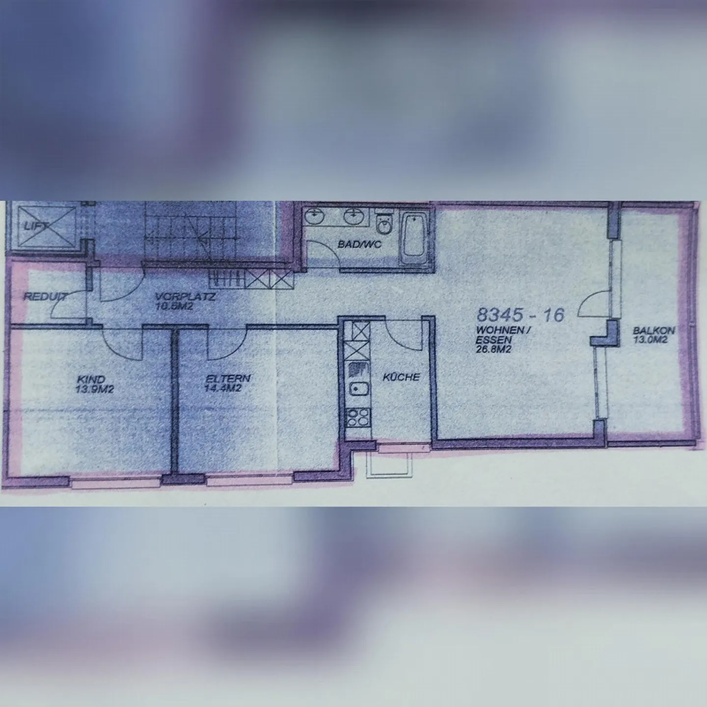 3 1/2 Room Apartment with Large Balcony - Photo 11 of 11