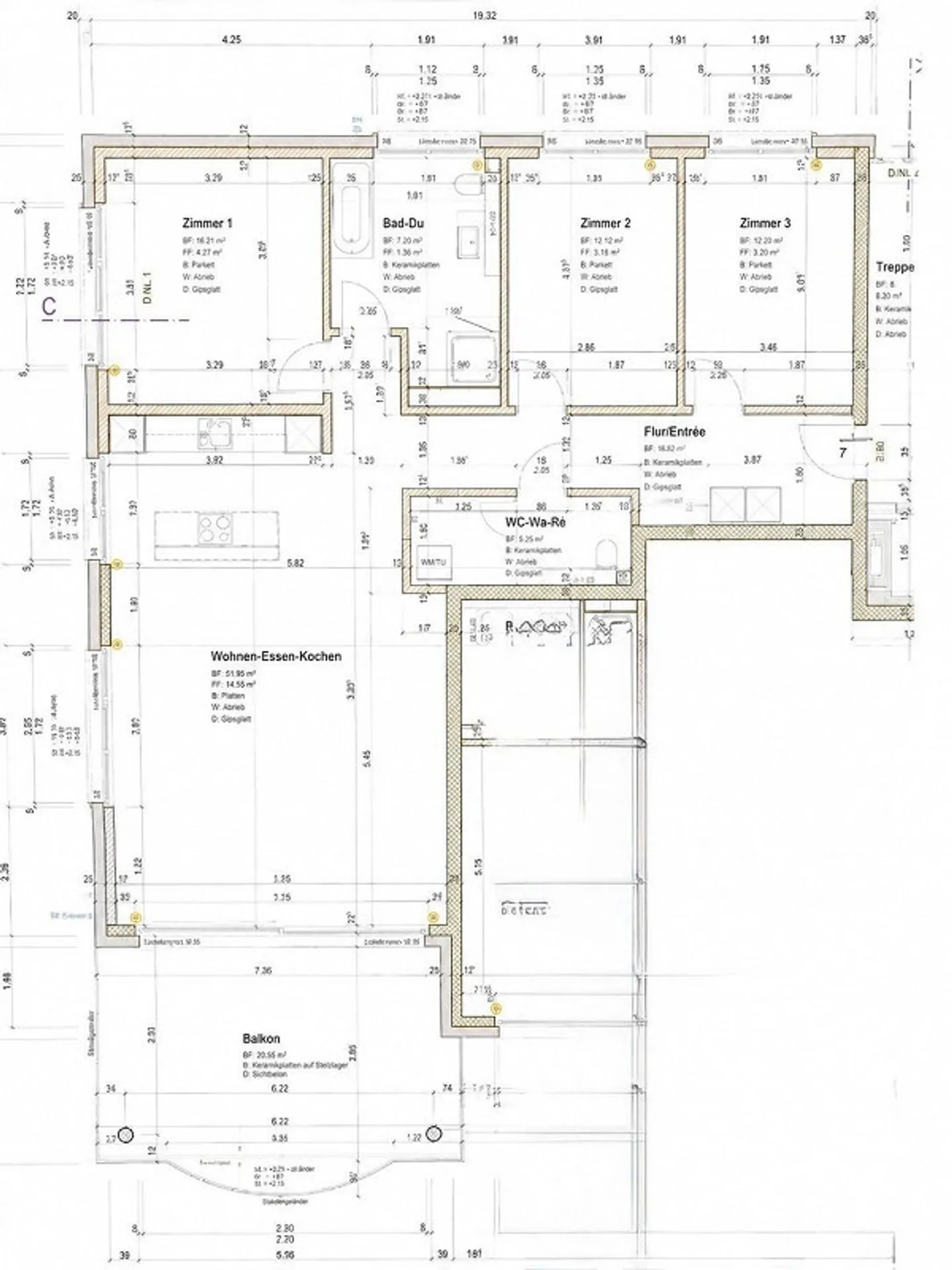 Schöne 4.5 Zimmer Wohnung, zentrale Lage - Foto 12 von 12