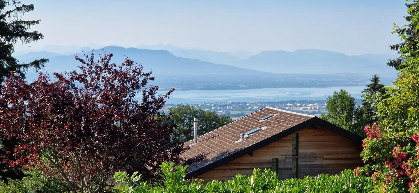 Villa moderna con 7 camere e vista eccezionale ad Arzier-Le Muids - Foto 6 di 9