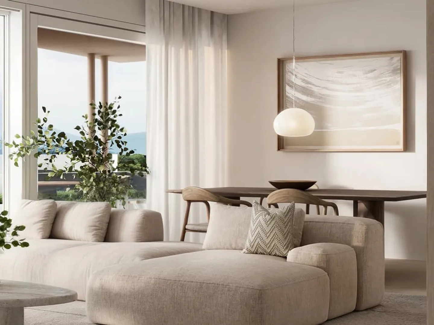 Luxuswohnung mit Privatgarten - Foto 6 von 10