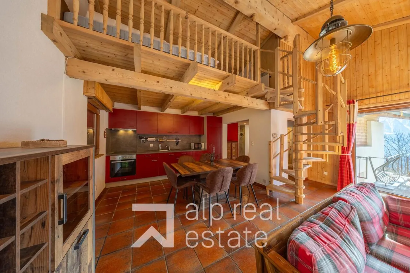 Charmantes Doppeleinfamilienhaus in Ovronnaz - Foto 3 von 7