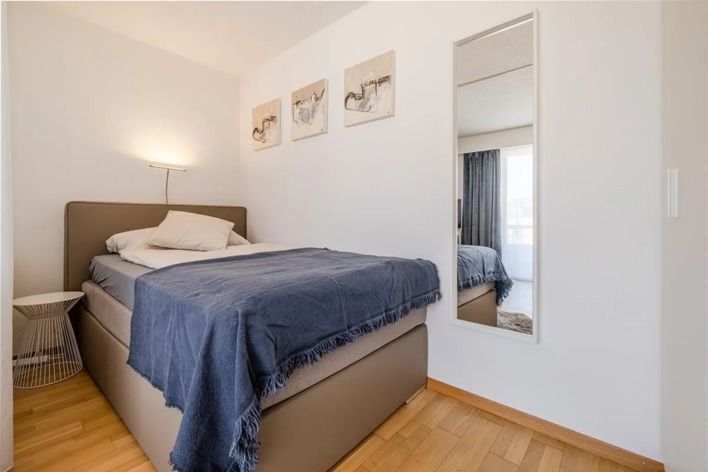 Furnished 1.5-room apartment with balcony in the city of St. Gallen - Photo 3 of 6