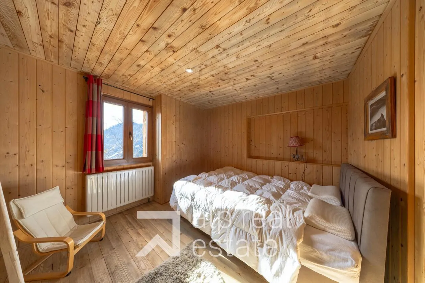 Charmantes Doppeleinfamilienhaus in Ovronnaz - Foto 4 von 7