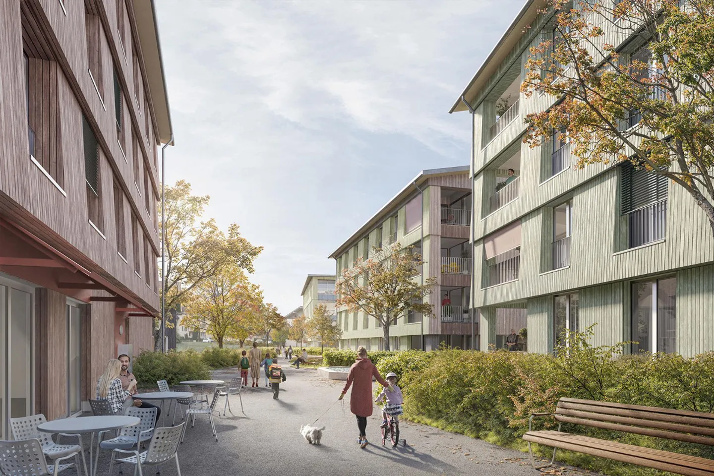 Condominio di alta qualità con 3,5 stanze nel quartiere Schützenmattpark - Foto 5 di 10