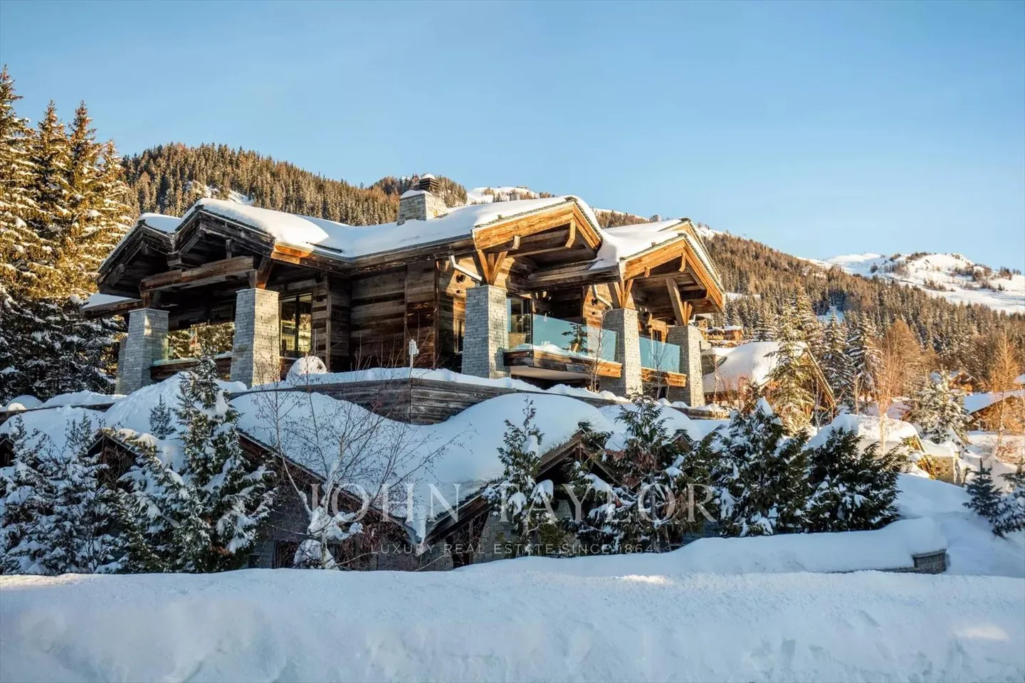 Maintenant ou jamais! Chalet de luxe à Plans-Mayens - Photo 1 sur 10