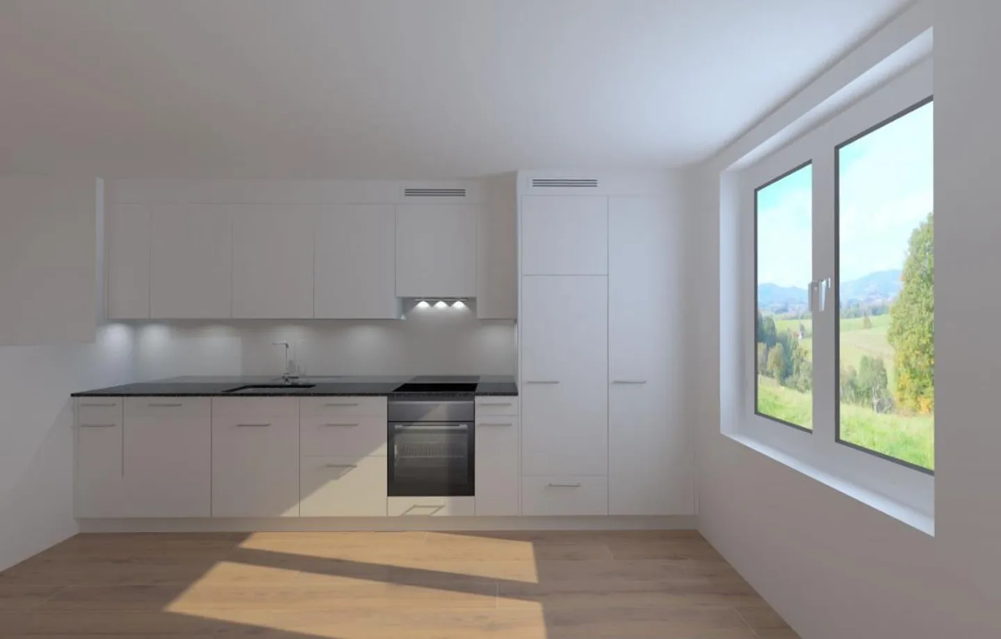 Helle Wohnung in Härkingen - Foto 1 von 5