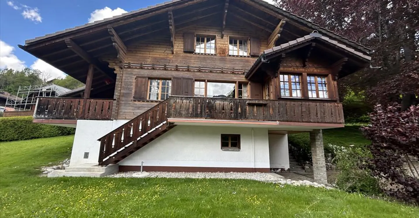 Chalet - Foto 1 von 11