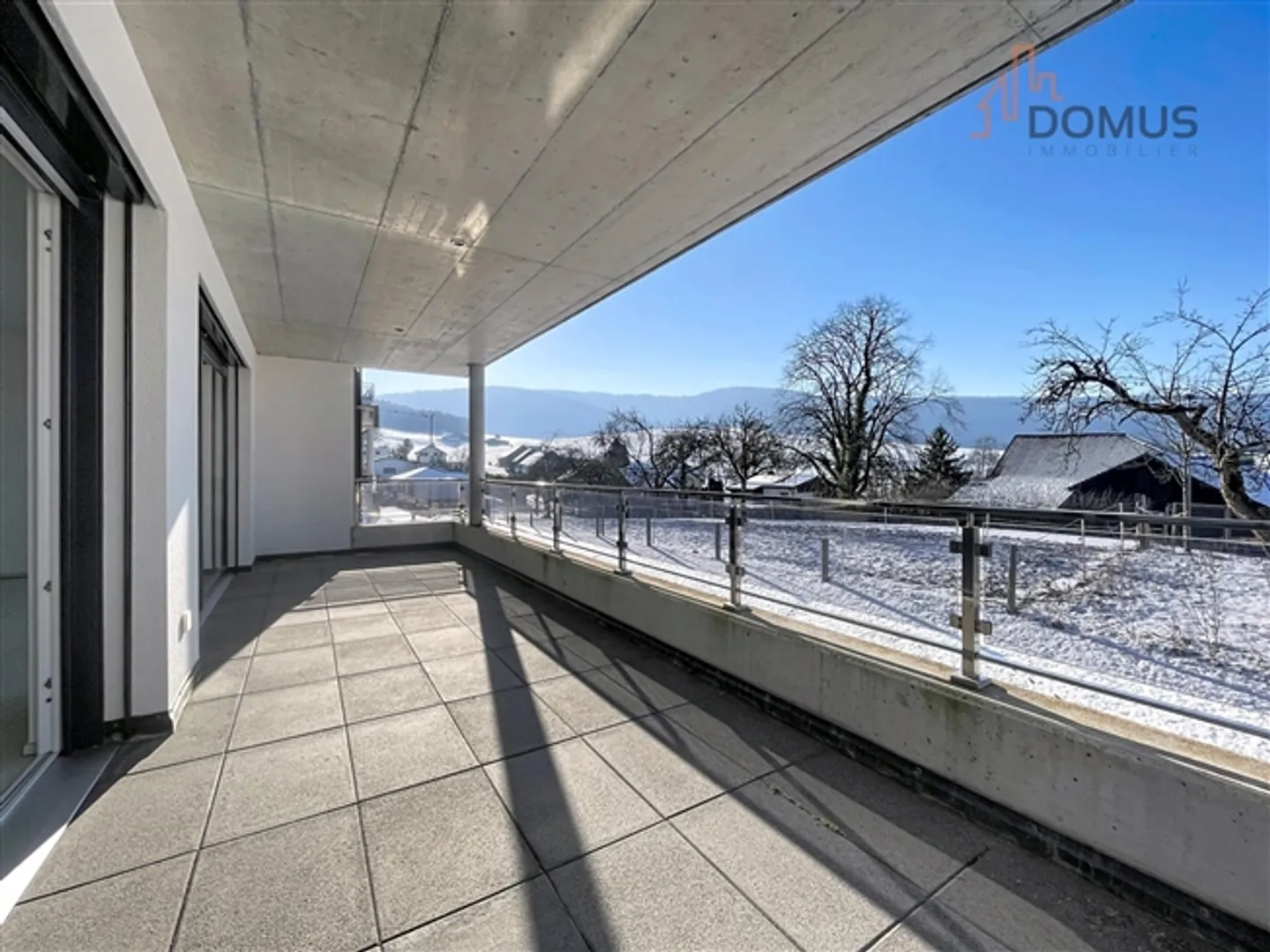 Luxuswohnung mit Grossbalkon - Foto 1 von 15