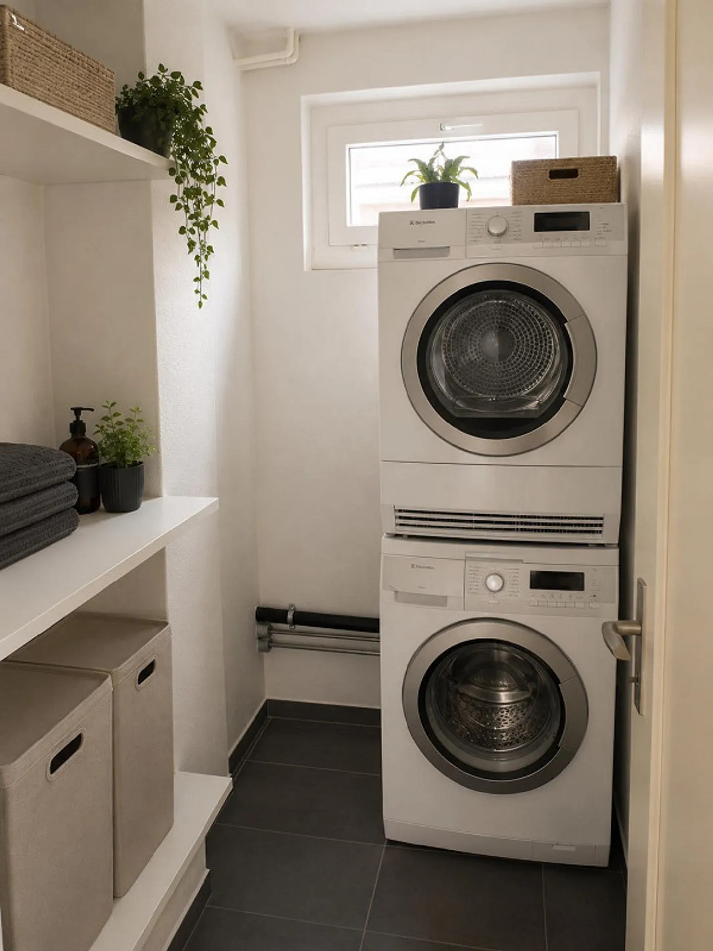 appartement avec une belle vue sur la verdure et buanderie privée - Foto 3 von 12