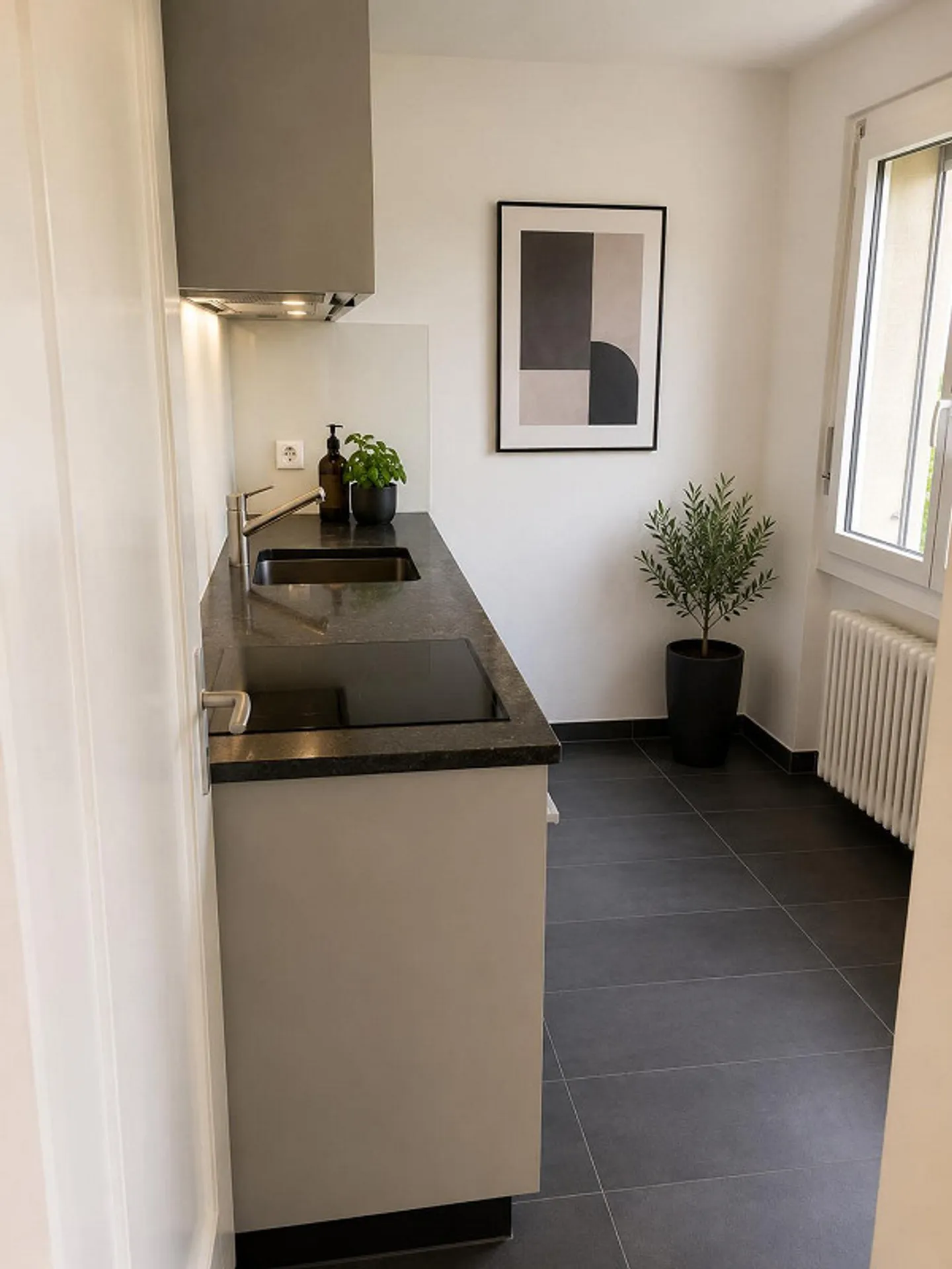 appartement avec une belle vue sur la verdure et buanderie privée - Foto 5 von 12