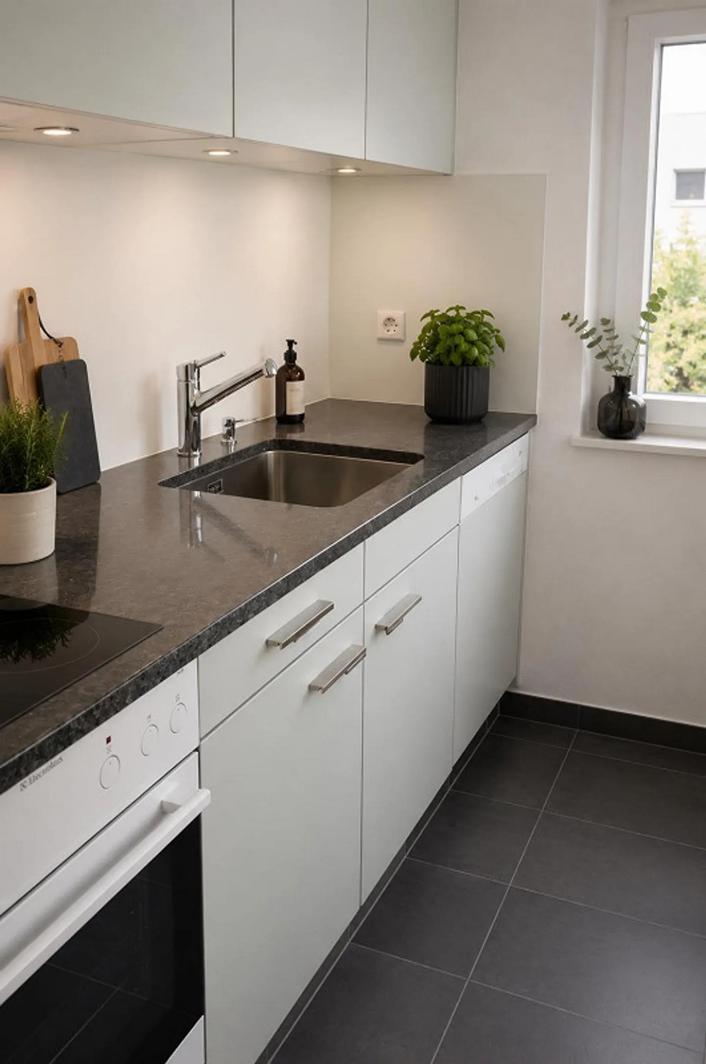 appartement avec une belle vue sur la verdure et buanderie privée - Foto 6 von 12