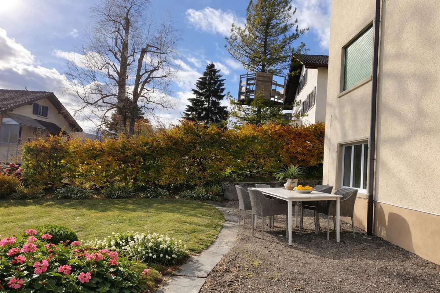 appartement avec une belle vue sur la verdure et buanderie privée - Foto 7 von 12