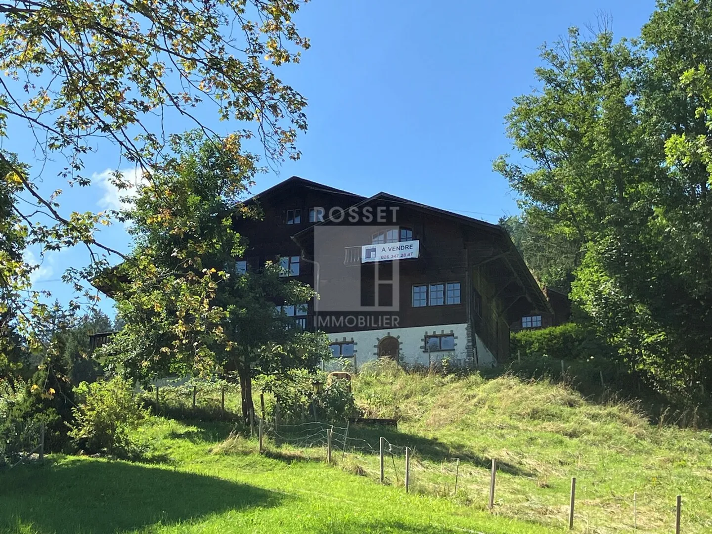 Geräumiges Chalet am Lac Noir - Foto 2 von 4