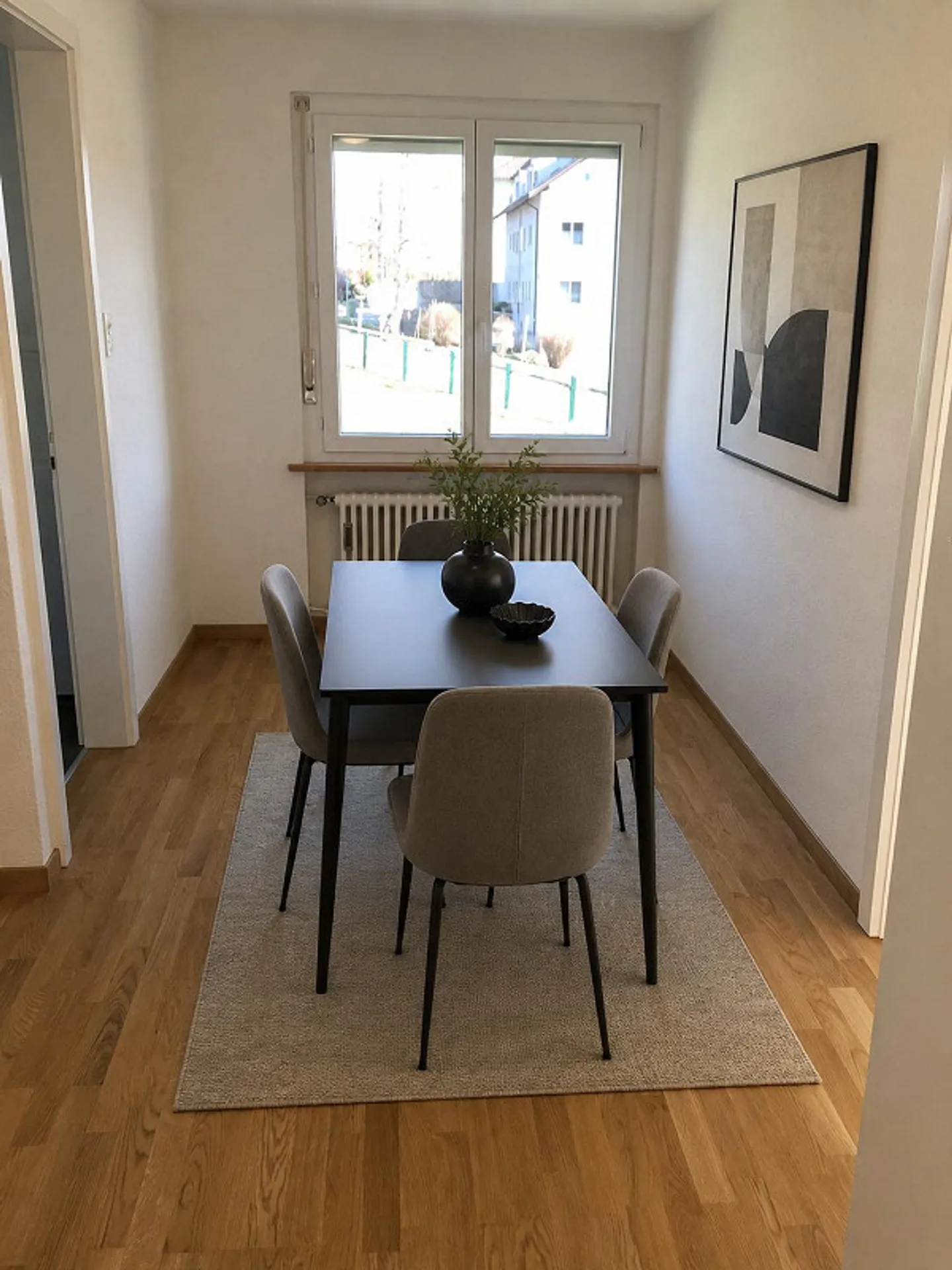 appartement avec une belle vue sur la verdure et buanderie privée - Foto 11 von 12