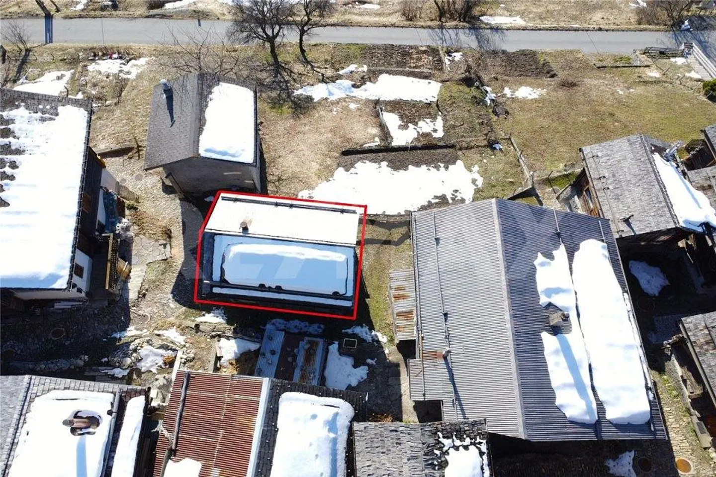 Grange charmante avec projet de rénovation approuvé à Albinen (VS) à vendre - Photo 4 sur 13