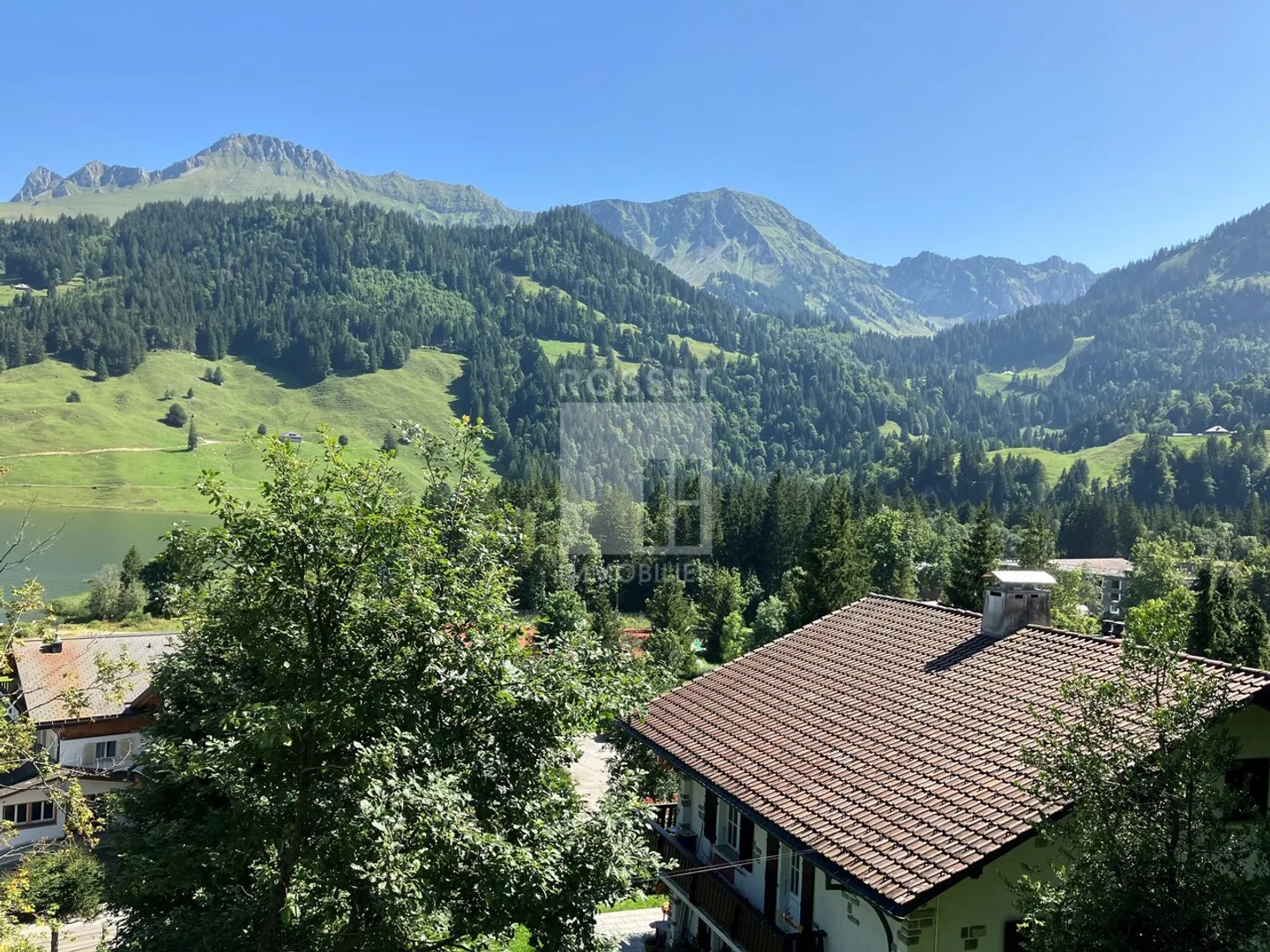 Geräumiges Chalet am Lac Noir - Foto 3 von 4