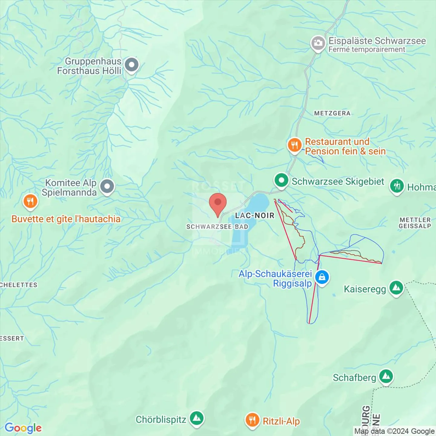 Geräumiges Chalet am Lac Noir - Foto 4 von 4