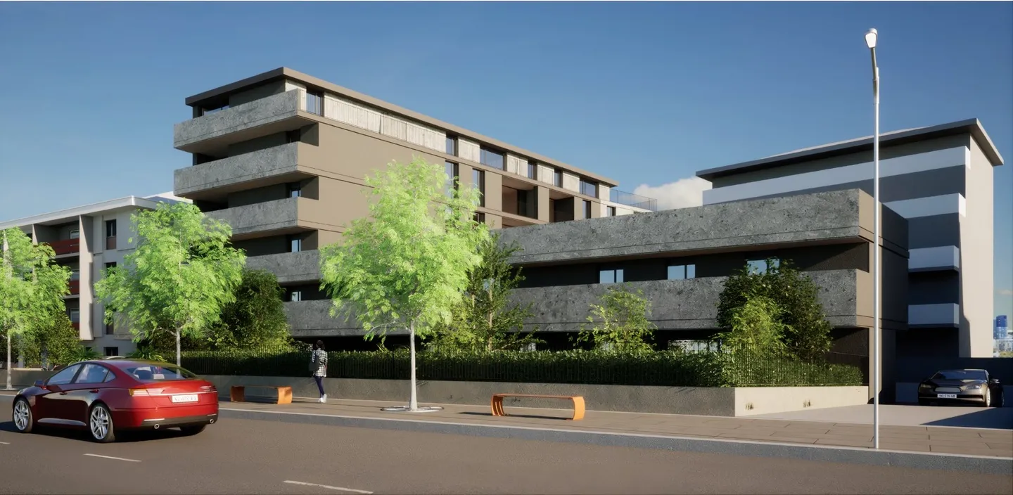 Contemporary Apartments in Sion - Photo 1 of 7