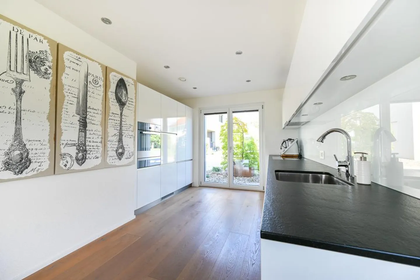Modernes Doppeleinfamilienhaus - Foto 3 von 7