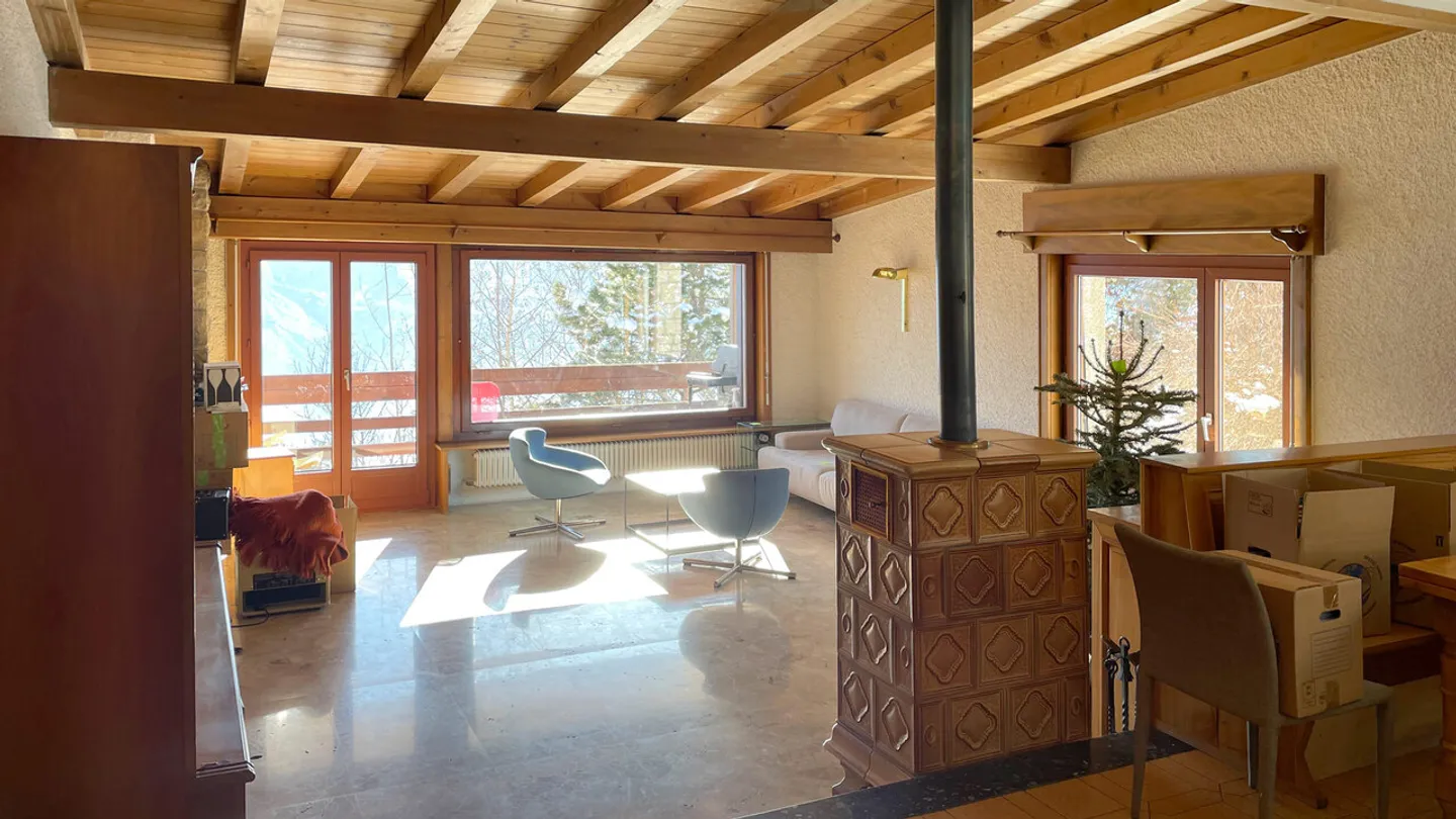 Architekten-Villa mit Panoramablick - Foto 4 von 9