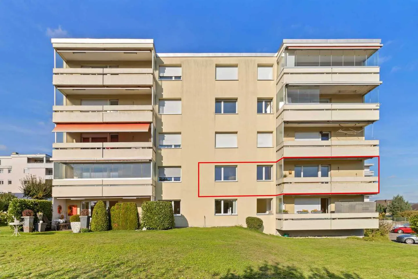 Appartamento 3.5 locali, 1° piano - Burgackerring 6, Winznau - Foto 2 di 8