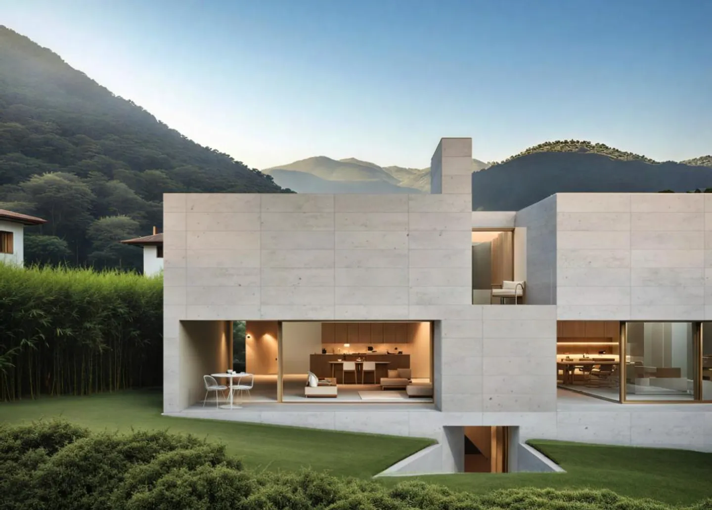 CUGNASCO - Moderna casa con giardino - Foto 2 di 5