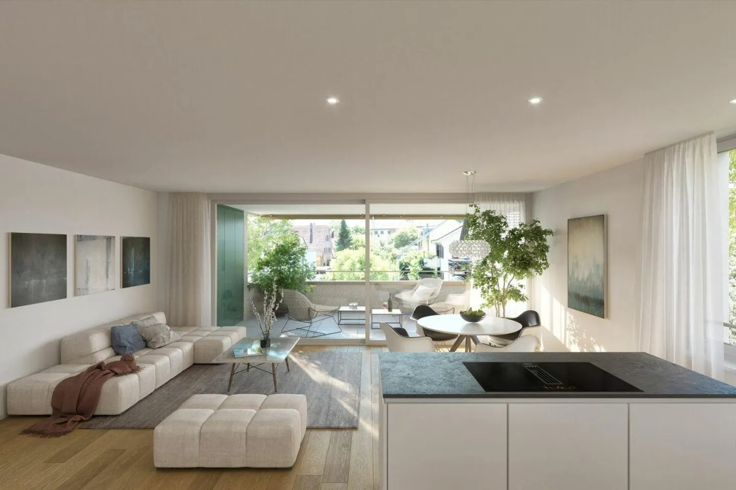 Appartamento Attico 3.5 stanze B 2.1 - Foto 5 di 12