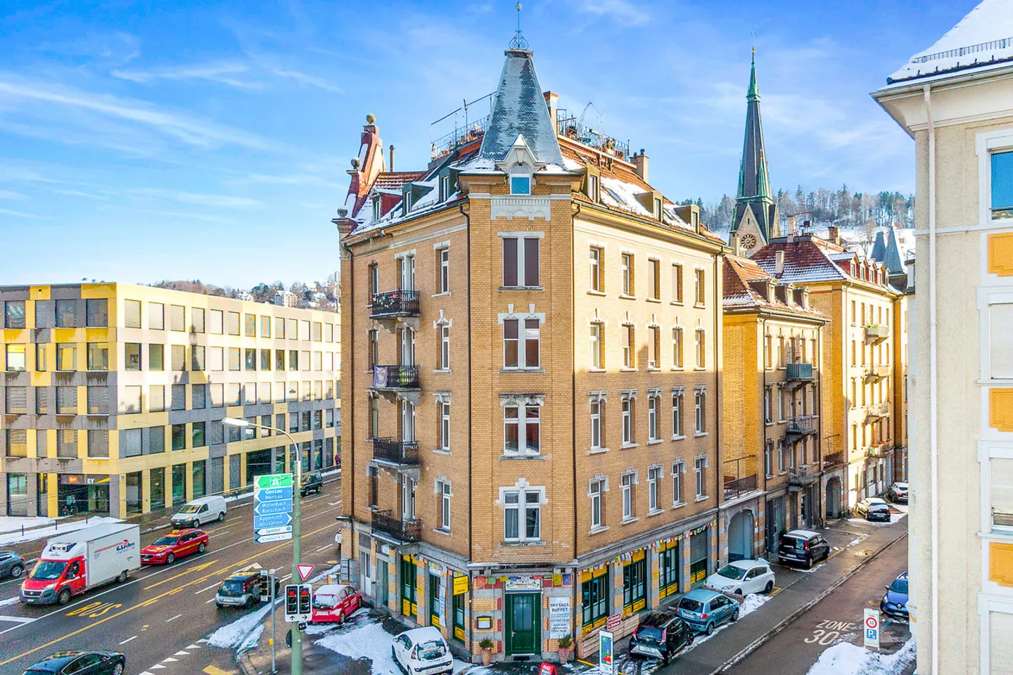 Appartement en duplex unique avec une superbe terrasse sur le toit - Photo 1 sur 10