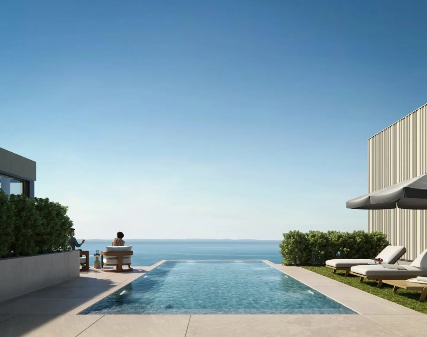 RARITÄT, UNVERBAUBAR & SEESICHT WOHIN DAS AUGE REICHT Grundstück inkl. bewilligtem Projekt für Ihre private Residenz mit höchster Privatsphäre - Foto 4 von 7