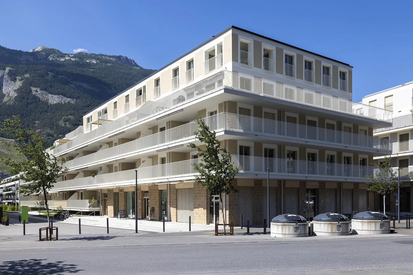 Chur - Appartement 5½ pièces dans le nouveau bâtiment «CHURAVITA» - Photo 7 sur 8