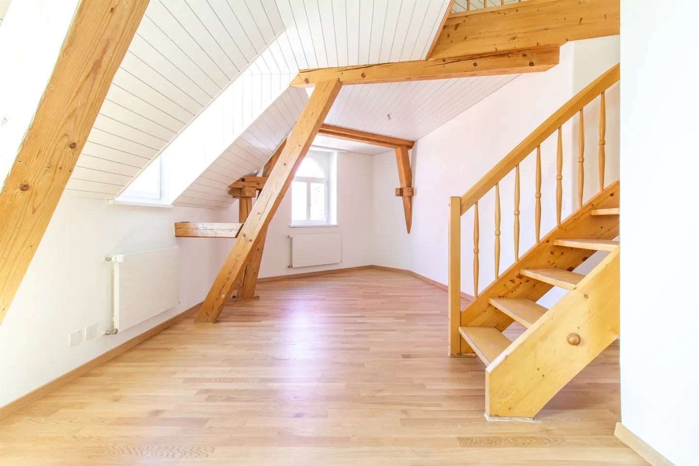 Appartement en duplex unique avec une superbe terrasse sur le toit - Photo 6 sur 10