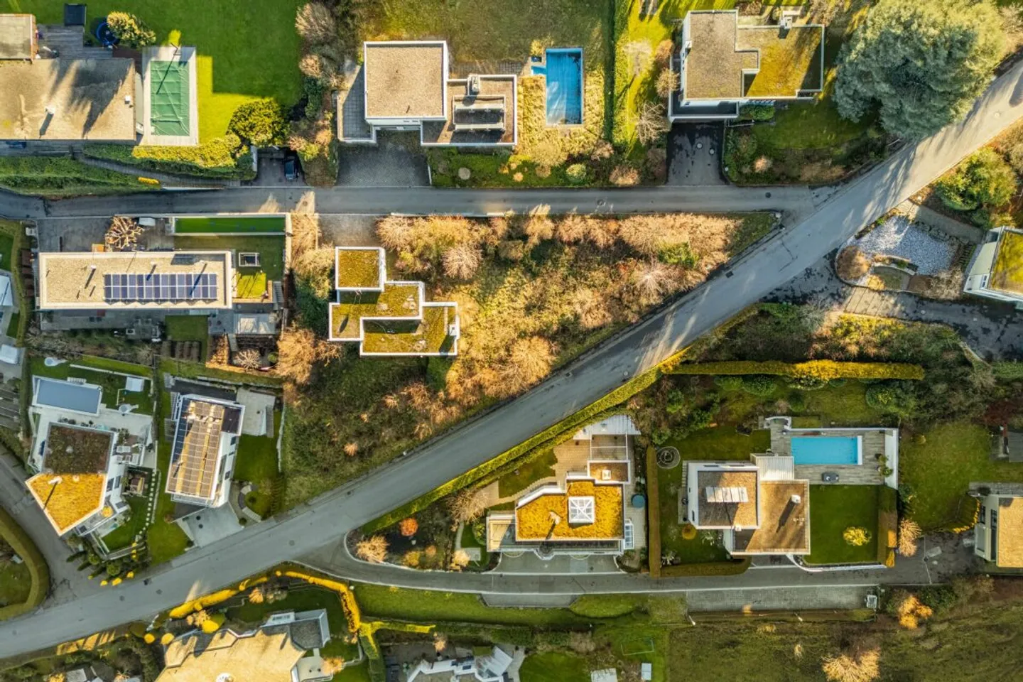 RARITÄT, UNVERBAUBAR & SEESICHT WOHIN DAS AUGE REICHT Grundstück inkl. bewilligtem Projekt für Ihre private Residenz mit höchster Privatsphäre - Foto 6 von 7