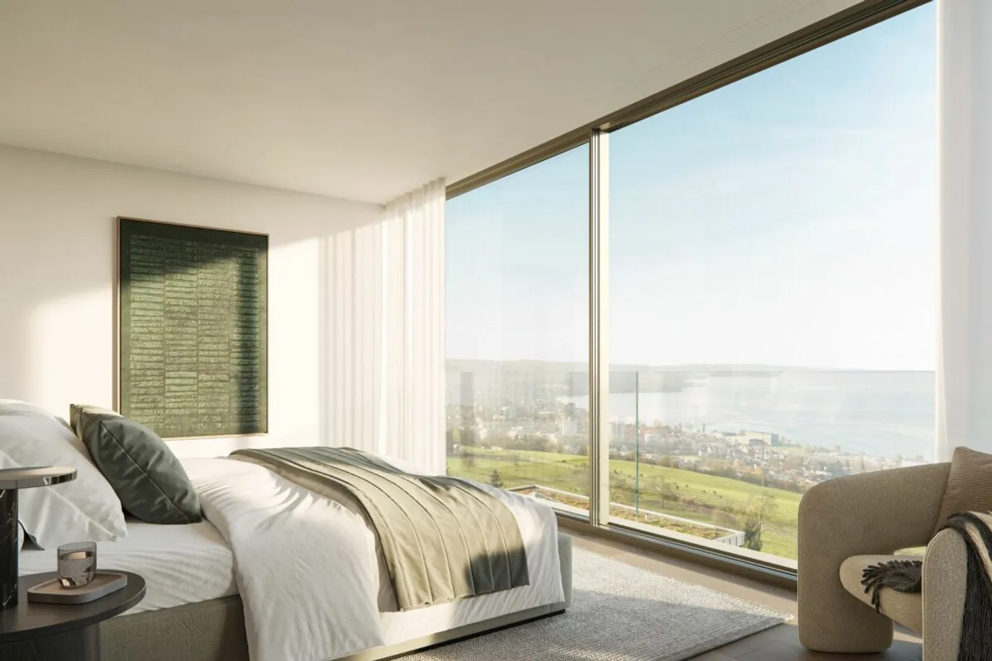 RARITÄT, UNVERBAUBAR & SEESICHT WOHIN DAS AUGE REICHT Grundstück inkl. bewilligtem Projekt für Ihre private Residenz mit höchster Privatsphäre - Foto 7 von 7