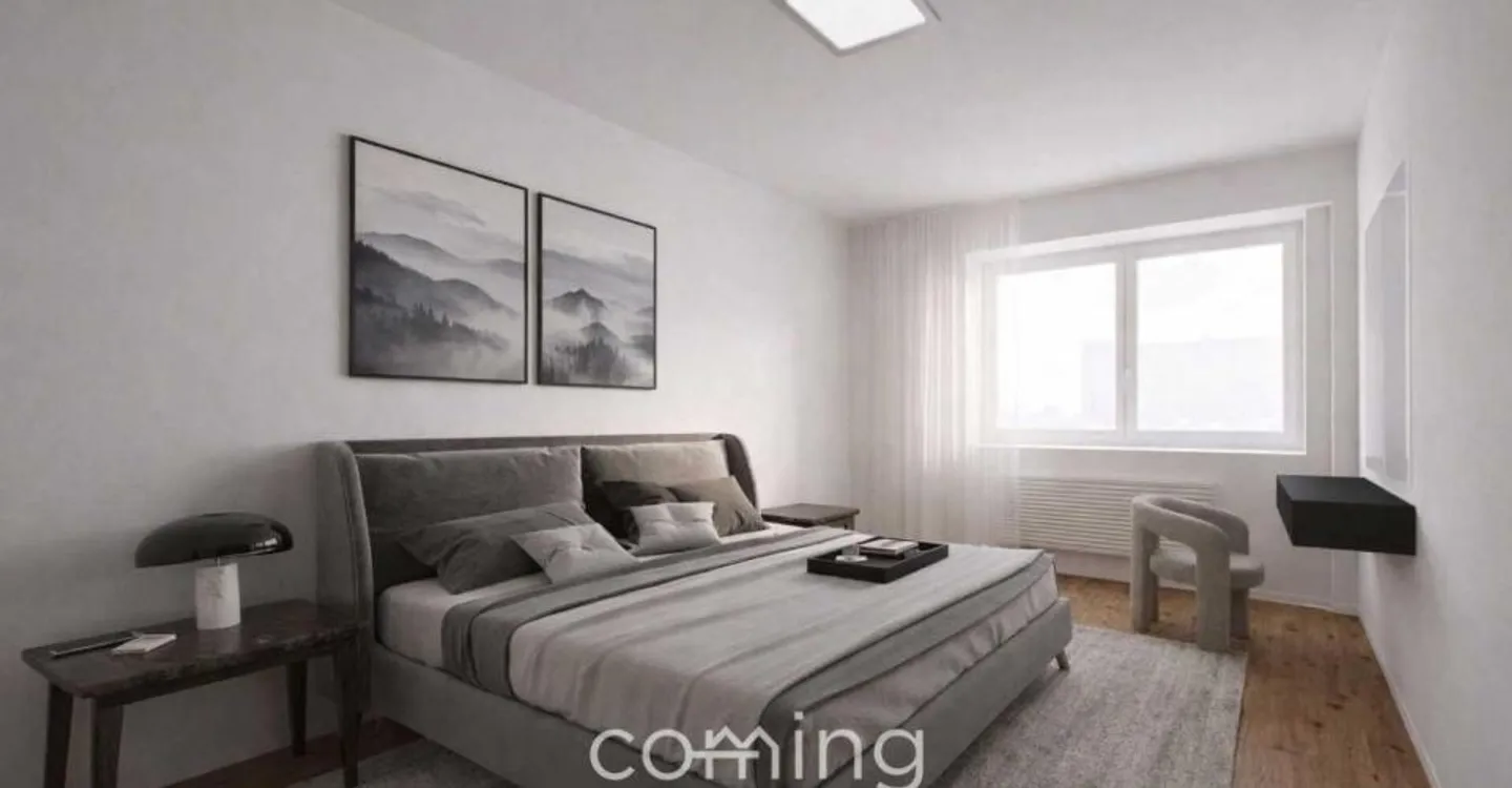 Co-create instead of taking over - 4.5-room apartment with balcony in central Brig - Photo 7 of 11