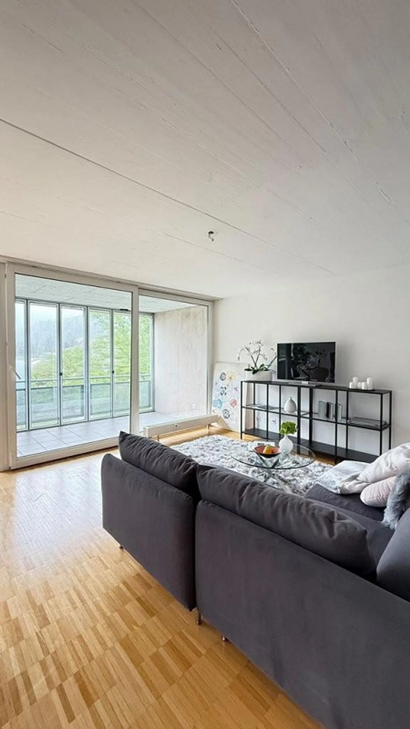 5.5 Zimmer Wohnung - Foto 4 von 12