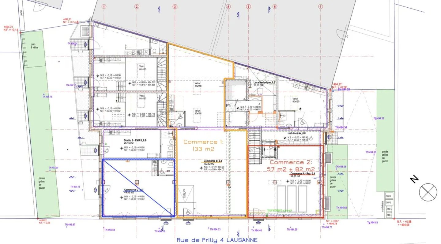 Arcade/Büro/Geschäftsraum zu vermieten 100 & 130 m2 ca. - Foto 6 von 11