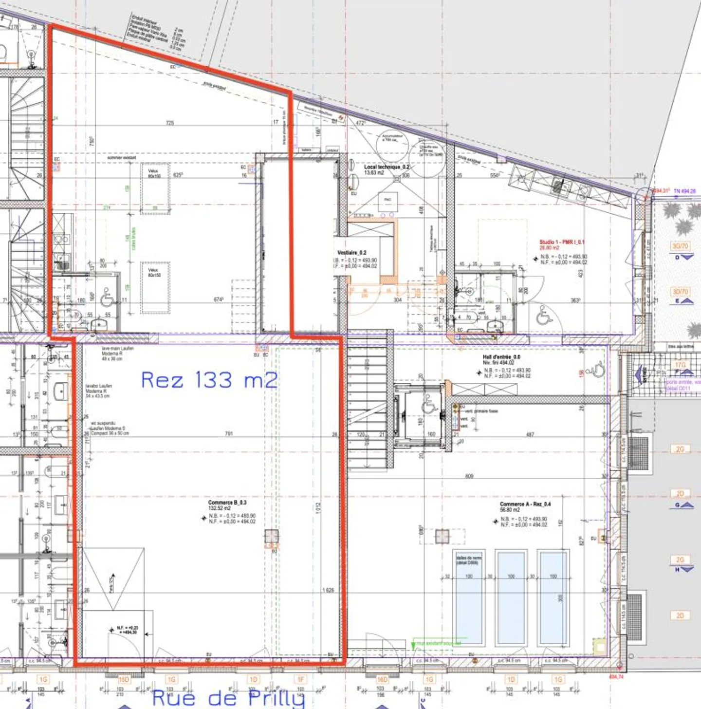 Arcade/Büro/Geschäftsraum zu vermieten 100 & 130 m2 ca. - Foto 7 von 11